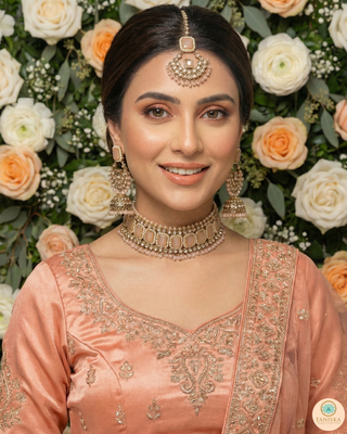 The Noor-e-Jahan Antique Necklace Set