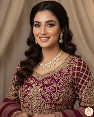 The Royal Bloom Necklace Set