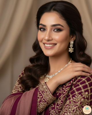The Royal Bloom Necklace Set