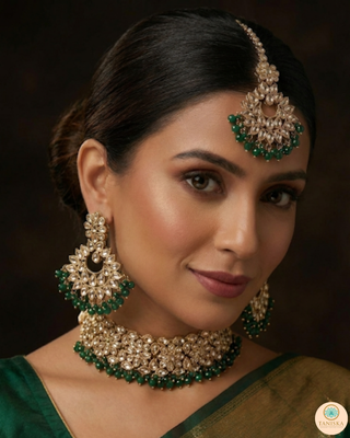 The Rajwadi Choker Set