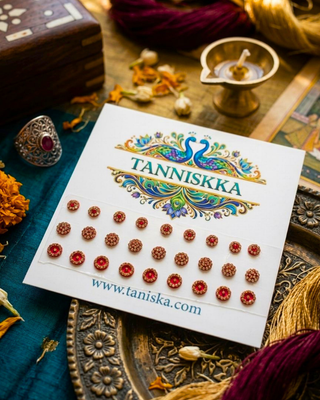 Designer Bindi Card - Limited Edition