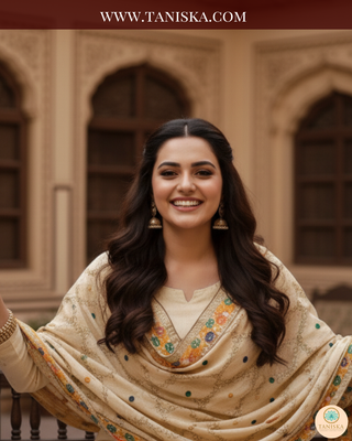 Sonehri Bagh Phulkari Dupatta