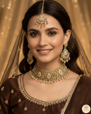 The Regal Maharani Necklace Set