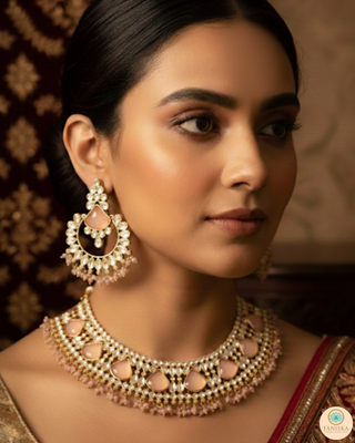 The Blush Heritage Necklace Set