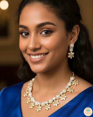 The Royal Bloom Necklace Set