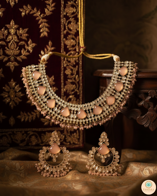The Blush Heritage Necklace Set