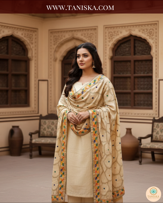 Sonehri Bagh Phulkari Dupatta