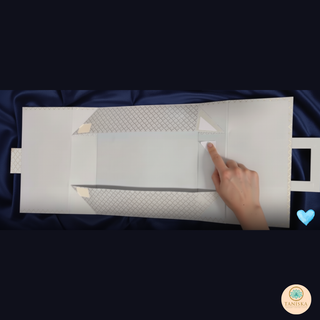 Baby Blue Gift Box (26 x 25 x 7cm)