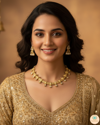 The Gilded Heritage Necklace Set