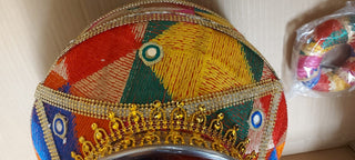 Custom Order - J0325, Phulkari LED Jaggo Bowl + Binu
