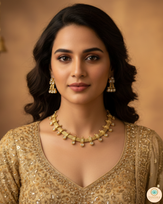 The Gilded Heritage Necklace Set