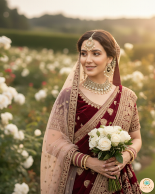 The Noor Pearl and Kundan Bridal Set