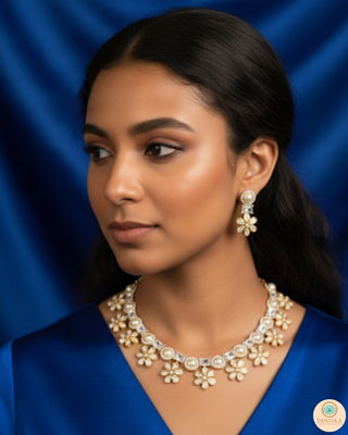 The Royal Bloom Necklace Set