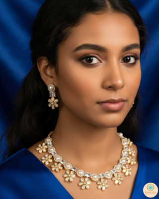 The Royal Bloom Necklace Set