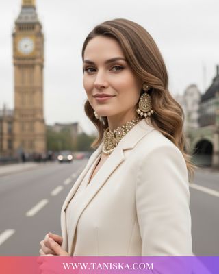 The Pearl & Polki Heritage Bridal Set