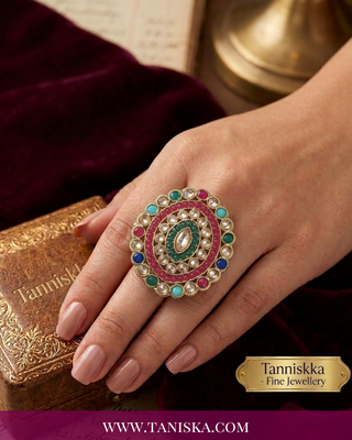 The Marquise Ruby Radiance Ring