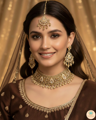 The Regal Maharani Necklace Set