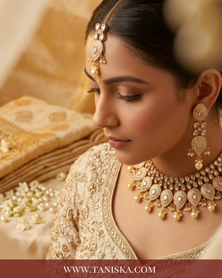 The Firuza Royal Meenakari Choker Set