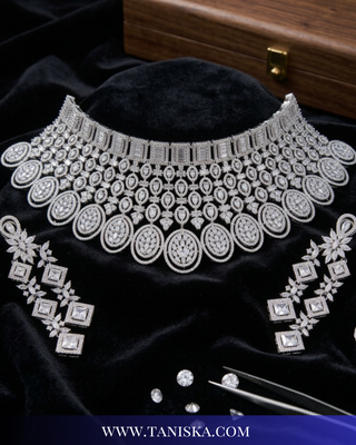 The Galactic Frost Cubic Zirconia Grand Set