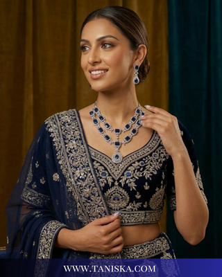 The Sapphire Midnight Grand Haar