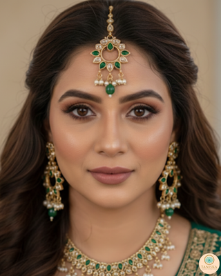 The Royal Emerald Heritage Necklace Set
