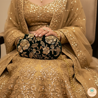The Forest Bloom Clutch Bag