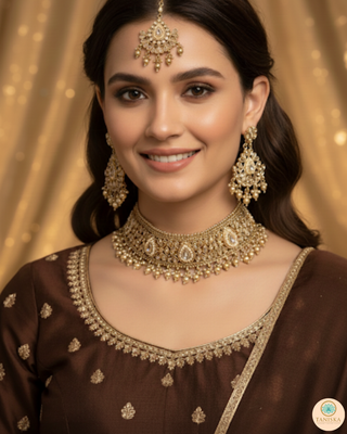 The Regal Maharani Necklace Set