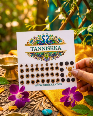 Designer Bindi Card - Limited Edition