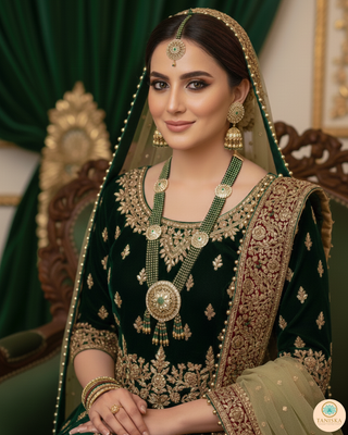 The Royal Rani Haar Set