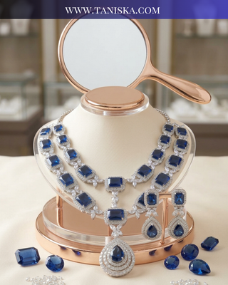 The Sapphire Midnight Grand Haar