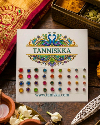 Designer Bindi Card - Limited Edition