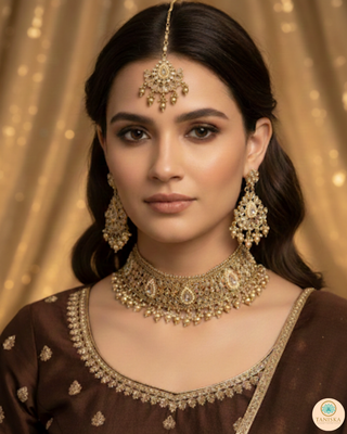 The Regal Maharani Necklace Set