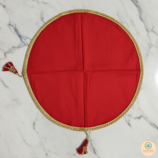 1 Multi-Purpose DORI RUMAL (Gift Bag, Thaal Cover, Potli Bag - Perfect for: Indian Wedding, Shagan Ceremony, Chunni Charhana, Bridal Shower, Baby Shower, Maiyan, Weddings, Favors, Shaadi, Walima)