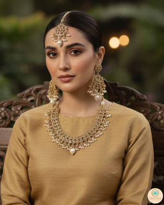 The Pearl Ethereal Necklace Set