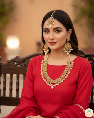 The Pearl Ethereal Necklace Set