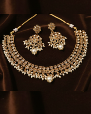 The Pearl Ethereal Necklace Set