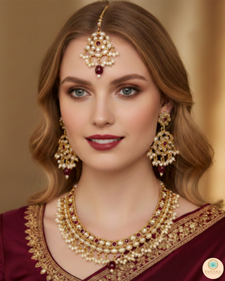 The Pearl Ethereal Necklace Set