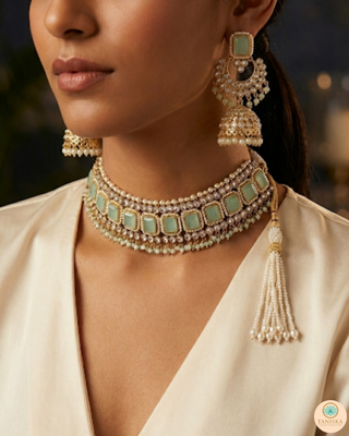 The Vintage Glow Heritage Necklace Set