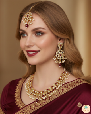 The Pearl Ethereal Necklace Set