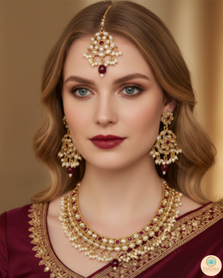 The Pearl Ethereal Necklace Set