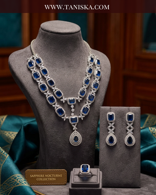 The Sapphire Midnight Grand Haar
