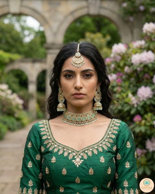 The Vintage Glow Heritage Necklace Set