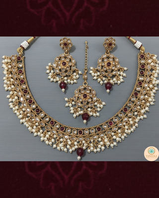 The Pearl Ethereal Necklace Set