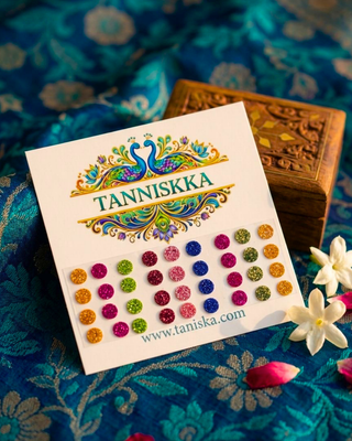 Designer Bindi Card - Limited Edition