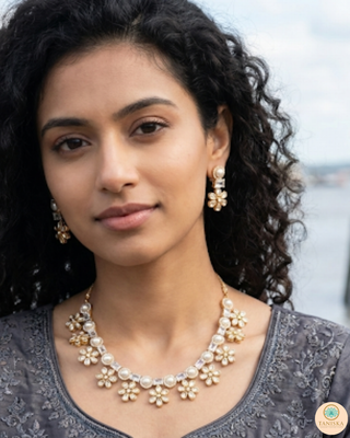The Royal Bloom Necklace Set