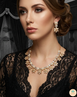 The Royal Bloom Necklace Set