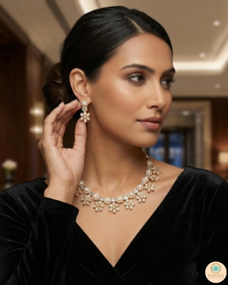 The Royal Bloom Necklace Set