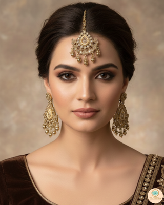 The Regal Maharani Necklace Set