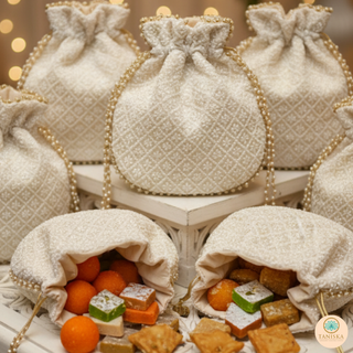 Luxury Jaw String Gift Bag - Perfect For Any Occassion (Single Piece)