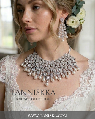 The Victoria Silver & Pearl Choker Set